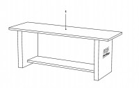 USAG 519 RB2 Type 1 Workbench Spare Parts